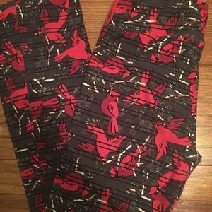 Lularoe cardinal leggings